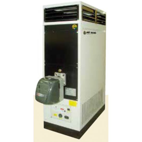 Calefactor de aire caliente vertical - Calefacción gasoil