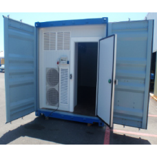 Cámaras portátiles para la conservación de productos varios